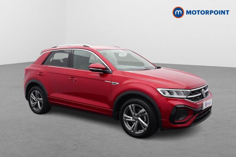 2023 Volkswagen T-Roc 1.5 TSI R-Line 5dr DSG SUV Petrol Automatic