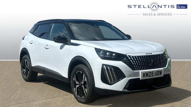 2025 Peugeot 2008 1.2 GT SUV 5dr Petrol Hybrid e-DSC6 Euro 6 (s/s) (136 ps) SUV Hybrid Automatic