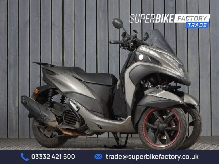 2023 23 YAMAHA TRICITY 125