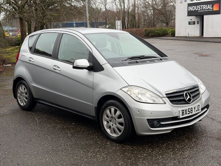 Mercedes-Benz, A CLASS, Hatchback, 2008, Manual, 1498 (cc), 5 doors