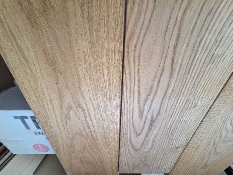 image for Engineered Oak Flooring 5sqm