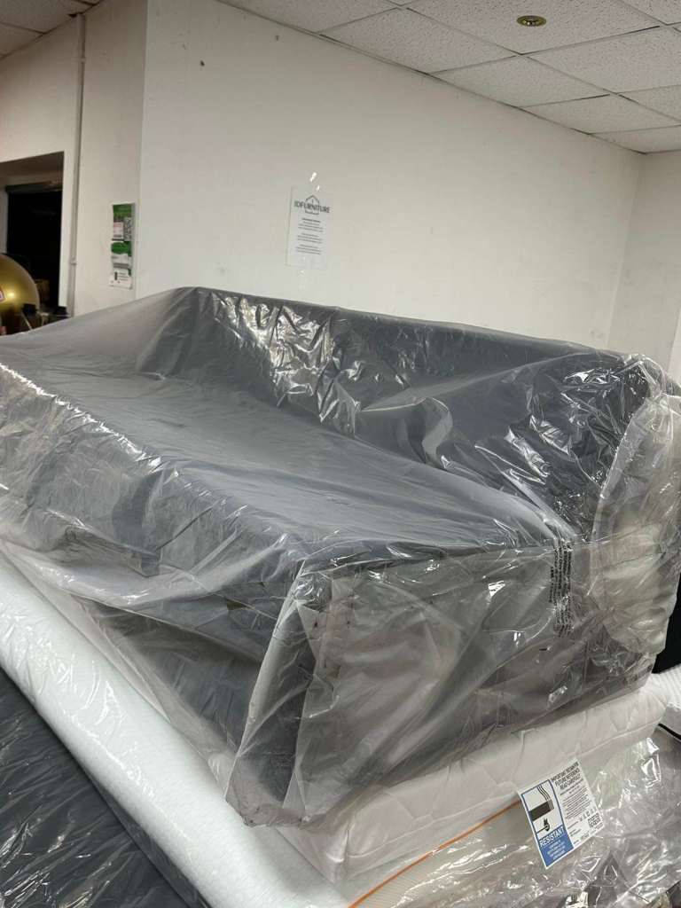 Kaikoo Double Fabric Chairbed - Jet Black