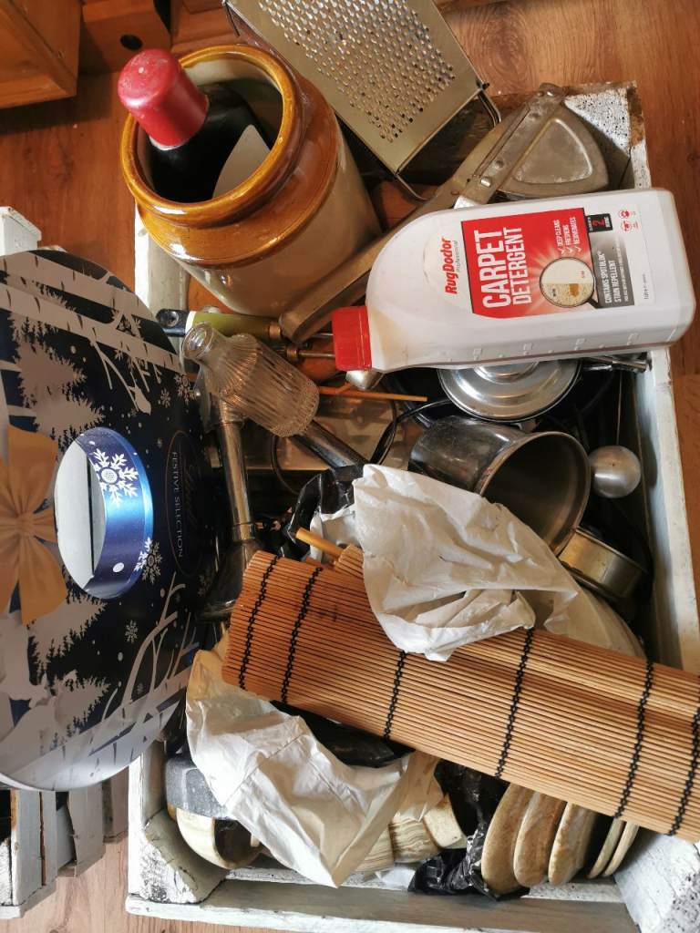 Freebies for car boot.