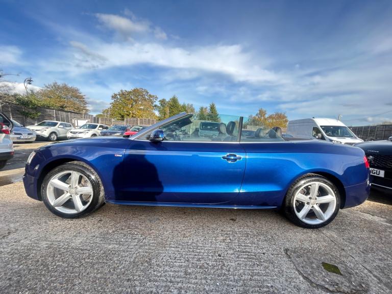 2013 Audi A5 1.8T FSI S Line 2dr Multitronic CONVERTIBLE Petrol Automatic