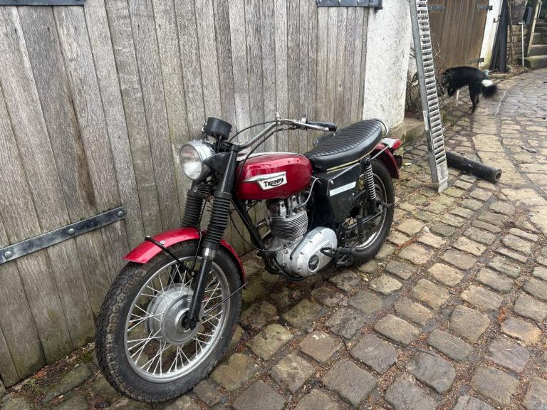 Triumph TR25W Trophy 250 1968 Classic British Lightweight Motorcycle