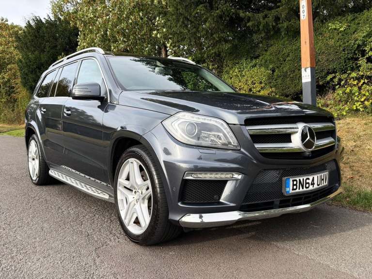 Mercedes-Benz GL Class 3.0 GL350 V6 BlueTEC AMG Sport G-Tronic+ 4WD Euro 6 (s/s) 5dr Diesel Autom...