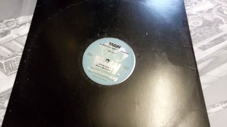 MAW  PUPPAH NAS-T DENISE WORK 4 TRACK VINYL 12 INCH 2006  MAW MIX MAW 060