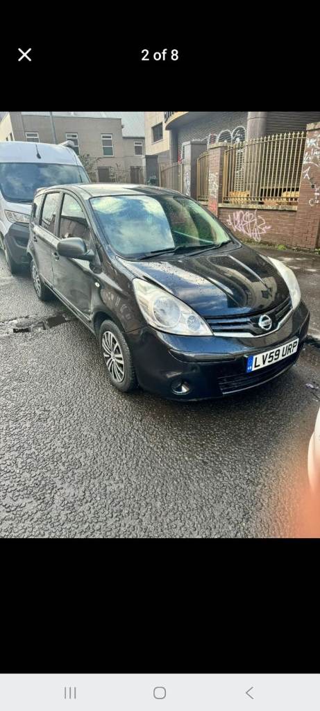 Nissan, NOTE, MPV, 2009, Other, 1598 (cc), 5 doors