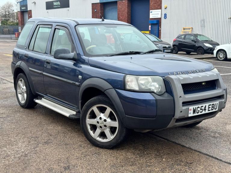 2004 Land Rover Freelander 2.0 TD4 S Station Wagon 5dr ESTATE Diesel Manual