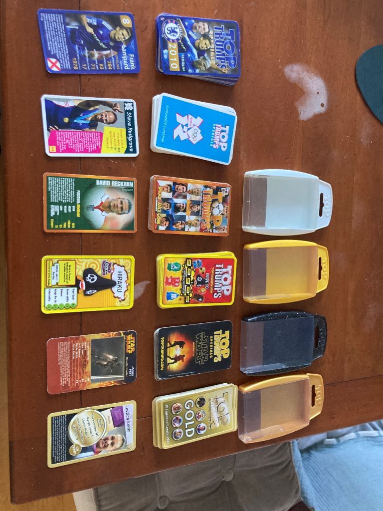 Top Trumps / 6 sets