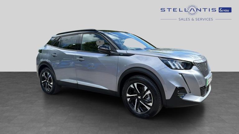 2022 Peugeot 2008 50kWh GT SUV 5dr Electric Auto (7kW Charger) (136 ps) SUV Electric Automatic