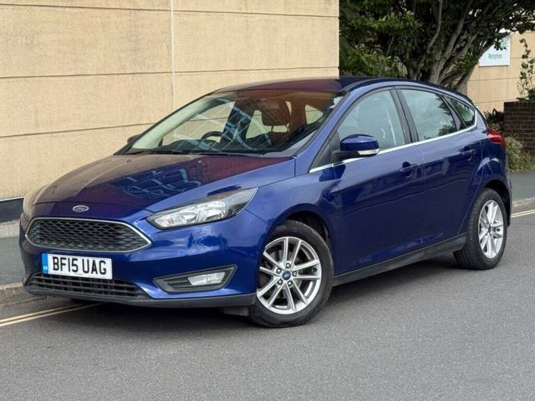 2015 Ford Focus 1.0T EcoBoost Zetec Hatchback 5dr Petrol Manual Euro 6 (s/s) (100 ps) Hatchback P...