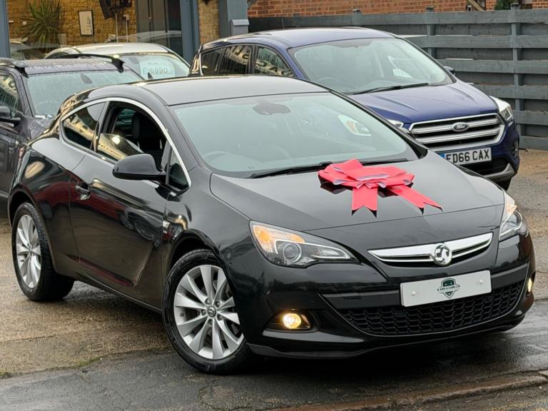 2015 Vauxhall Astra GTC 1.4i Turbo SRi Auto Euro 6 3dr HATCHBACK Petrol Automatic