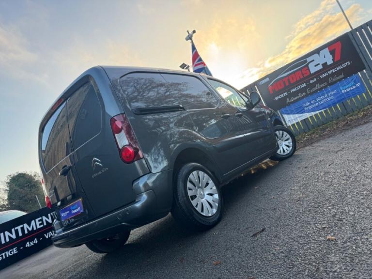  Citroen Berlingo BERLINGO 1.6 BlueHDi 850Kg ENTERPRISE 100PS+NO Diesel