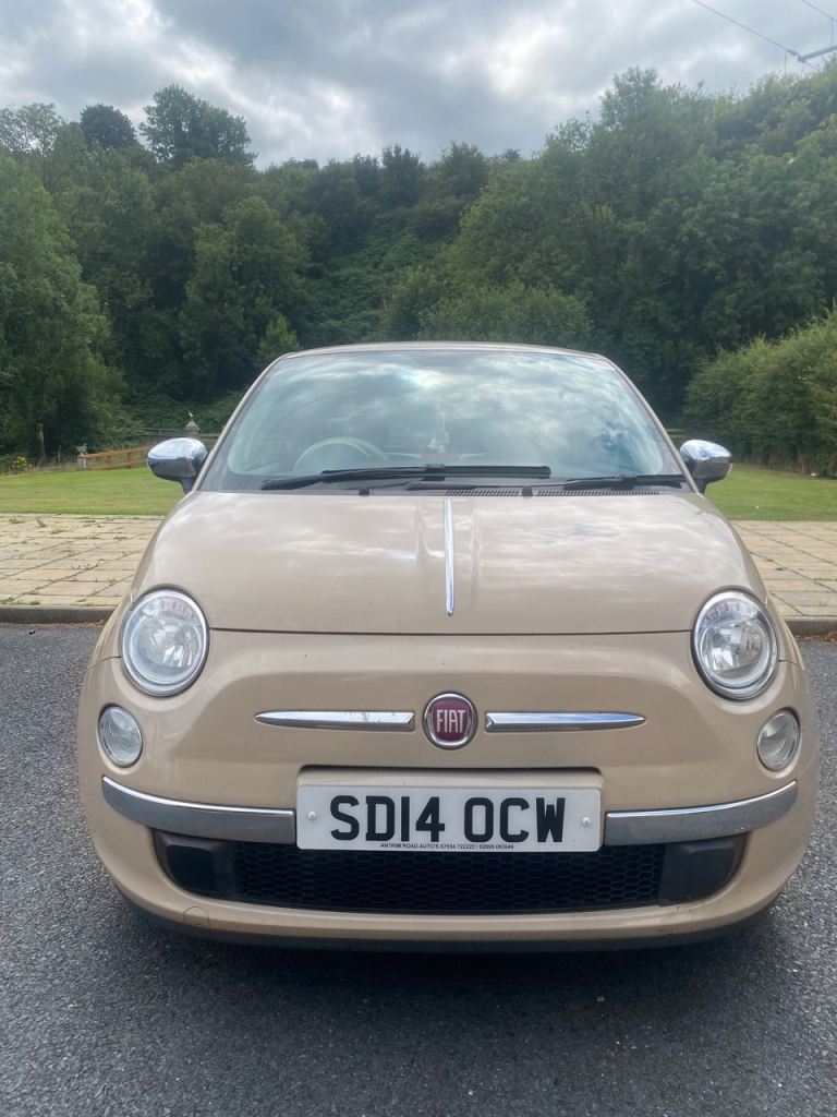 Fiat 500 Pop, Hatchback, 2014, Manual, 1242 (cc), 3 doors