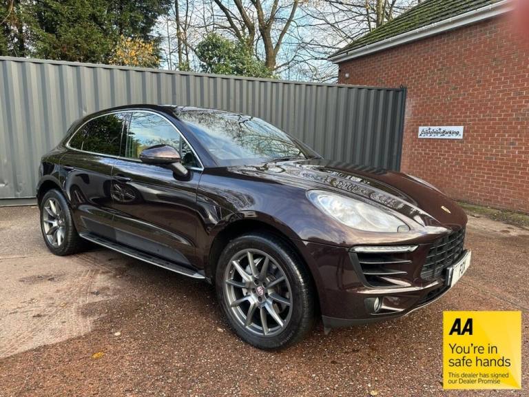 2016 16 PORSCHE MACAN 3.0 V6 S SUV 5DR PETROL PDK 4WD EURO 6 (S/S) (340 PS)