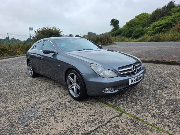 Mercedes-Benz cls 350 coupe automatic 