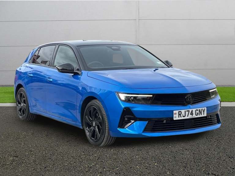 2024 Vauxhall Astra 1.2 Turbo GS Hatchback 5dr Petrol Manual Euro 6 (s/s) (130 ps) HATCHBACK Petr...