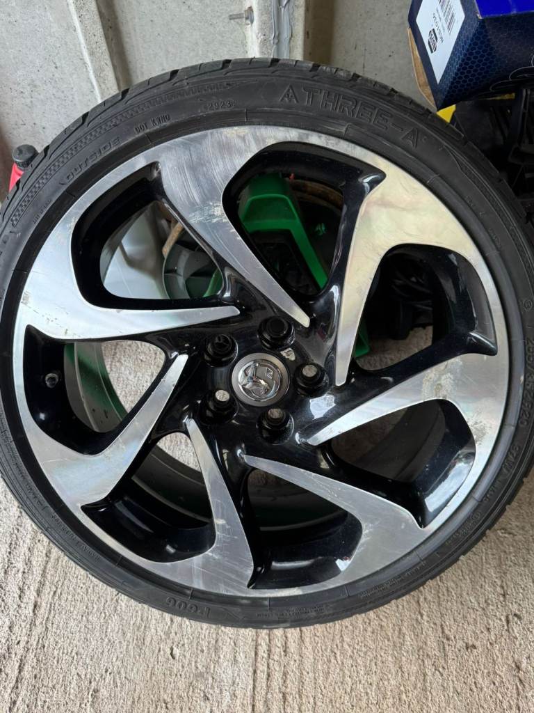 Vauxhall insignia 20inch  turbines 