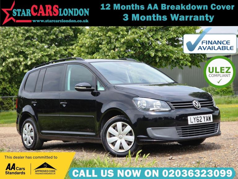 2022 Volkswagen Touran 1.4 TSI SE DSG Euro 5 5dr PETROL Automatic