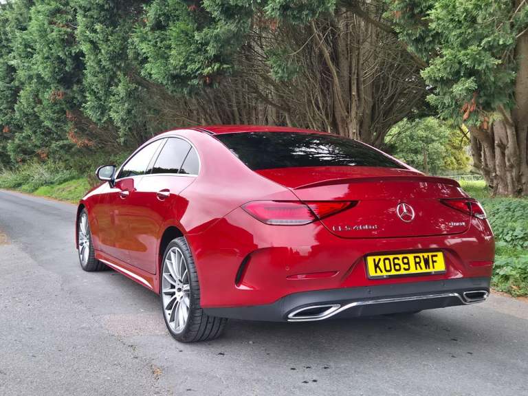 MERCEDES-BENZ CLS 2.9 CLS400d AMG Line [Premium Plus] 2020