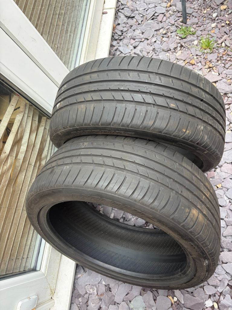 Part worn tyres 