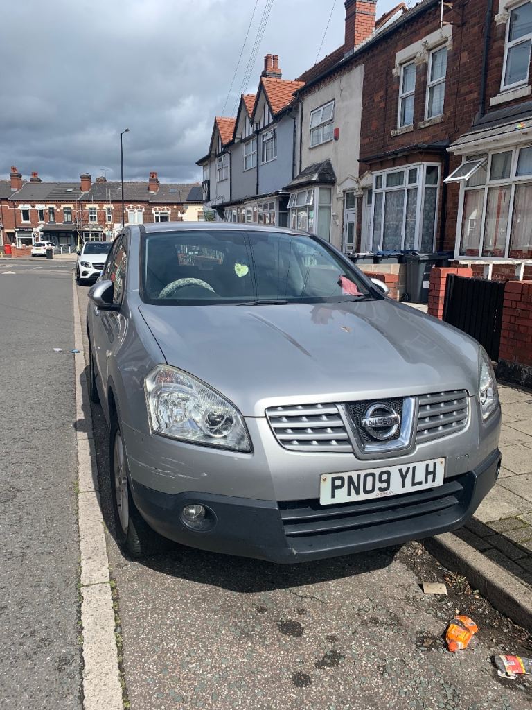 Nissa Qashqai ULEZ free automatic patrol 2009
