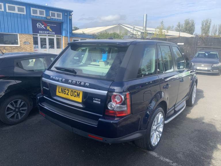 Land Rover, RANGE ROVER SPORT, Estate, 2012, Semi-Auto, 2993 (cc), 5 doors