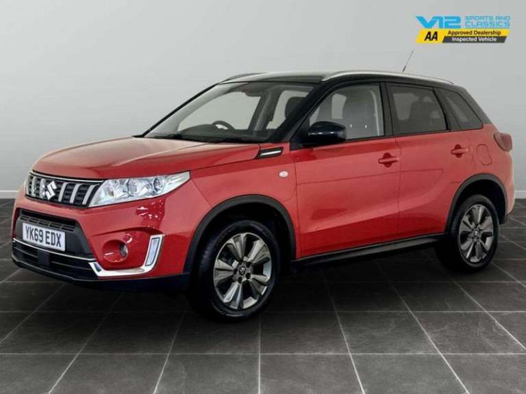 2019 Suzuki Vitara 1.0 Boosterjet SZ-T 5dr HATCHBACK PETROL Manual