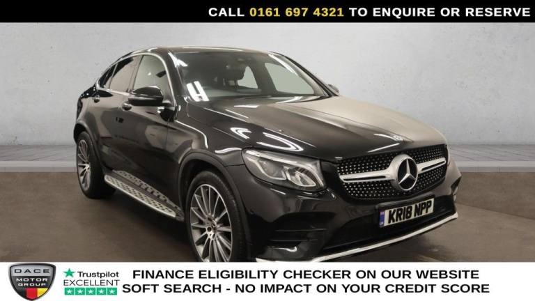 2018 Mercedes-Benz GLC 2.1 GLC250d AMG Line (Premium Plus) Coupe 5dr Diesel G-Tronic 4MATIC Euro ...