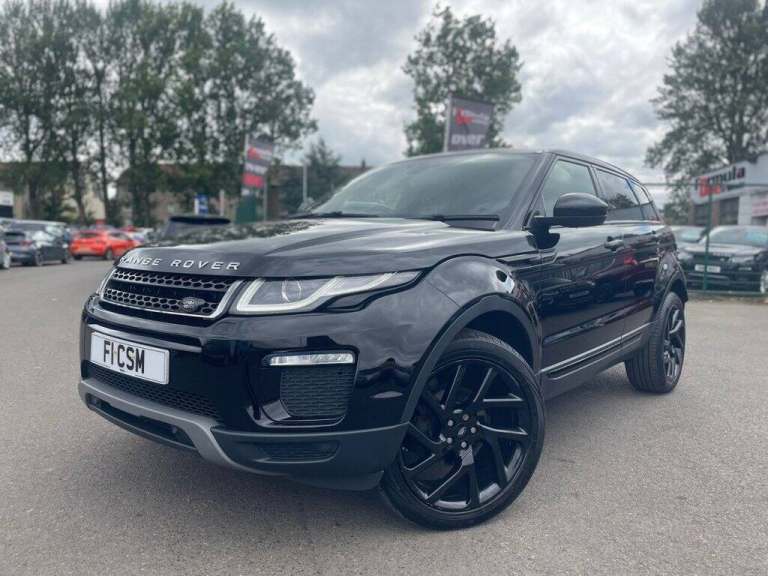 2018 Land Rover Range Rover Evoque 2.0 eD4 SE Tech SUV 5dr Diesel Manual FWD Euro 6 (s/s) (150 ps...
