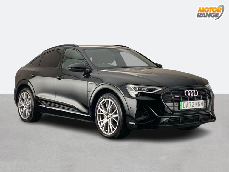 2022 Audi e-tron 230kW 50 Quattro 71kWh Black Edition 5dr Auto 4x4 ELECTRIC Automatic