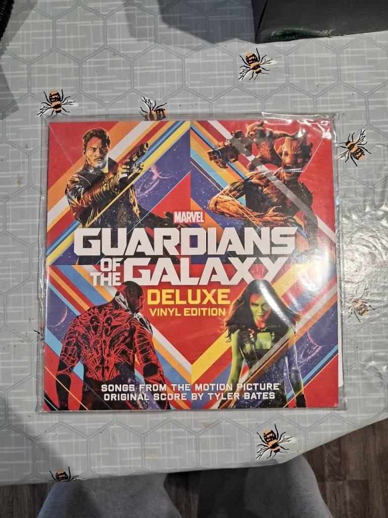 Guardians of the galaxy deluxe vinyl