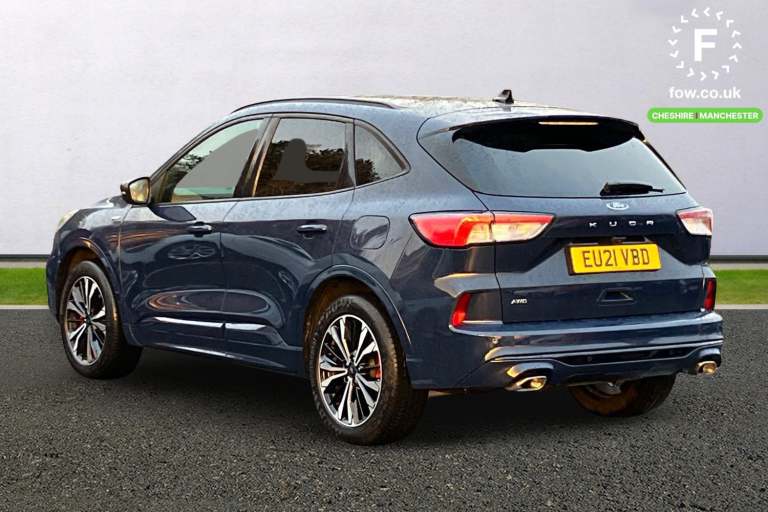 2021 Ford Kuga 2.0 EcoBlue 190 ST-Line X Edition 5dr Auto AWD SUV DIESEL Automatic