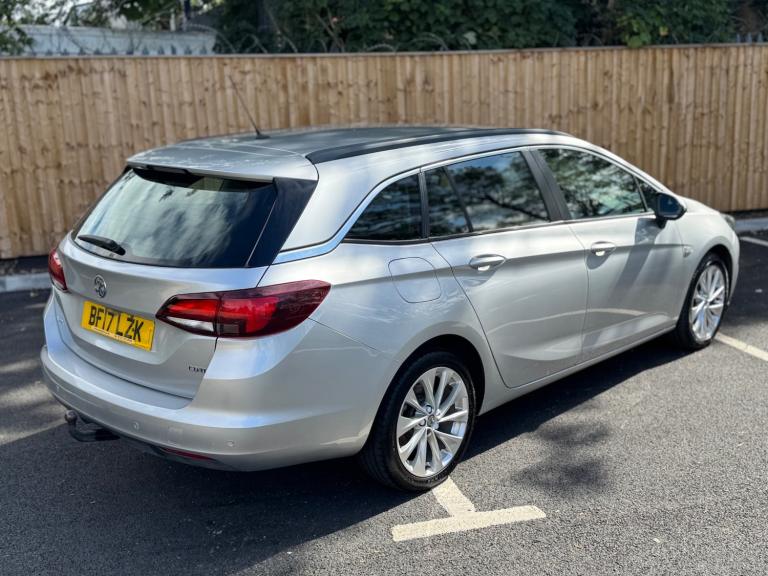 2017 Vauxhall Astra 1.6 CDTi 16V 136 Design 5dr ESTATE Diesel Manual