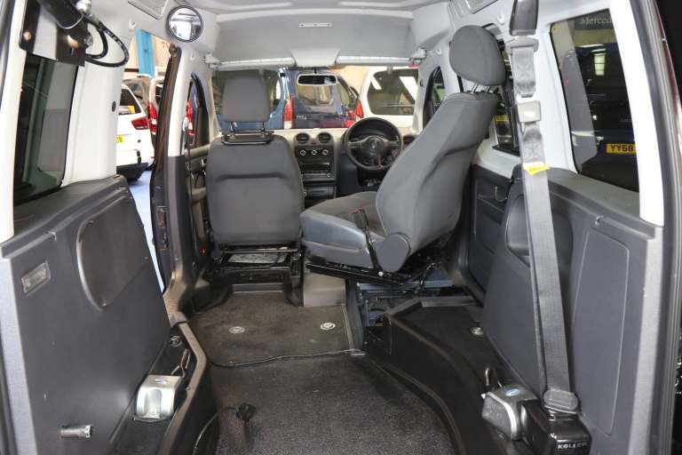 2014 Volkswagen Caddy Transfer From Wheelchair To Drive Car, Remote Open Auto MPV Diesel Automatic