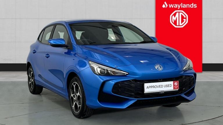 2025 MG MG3 1.5 Hybrid SE 5dr Auto Hatchback Hybrid Automatic