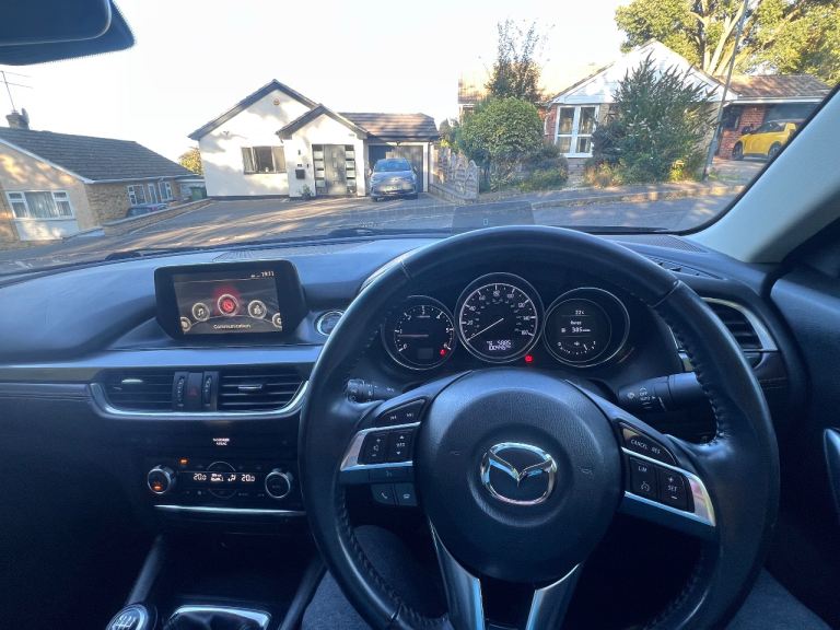 Mazda, 6, Saloon, 2016, Manual, 2191 (cc), 4 doors