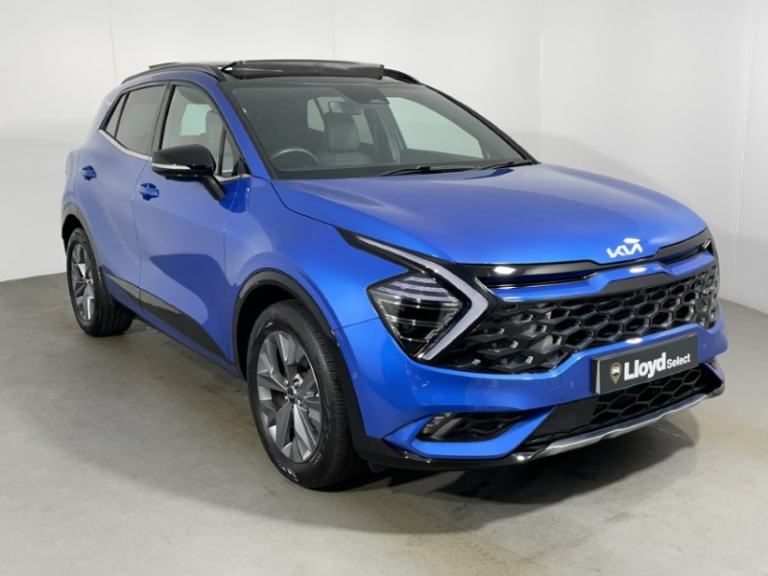 KIA SPORTAGE 1.6T GDi HEV GT-Line S 5dr Auto