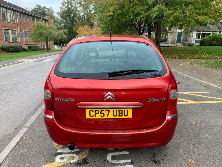 2008 Citroen Picasso 1.6 HDI mot 2026 2 remote keys 2 owners MPV 