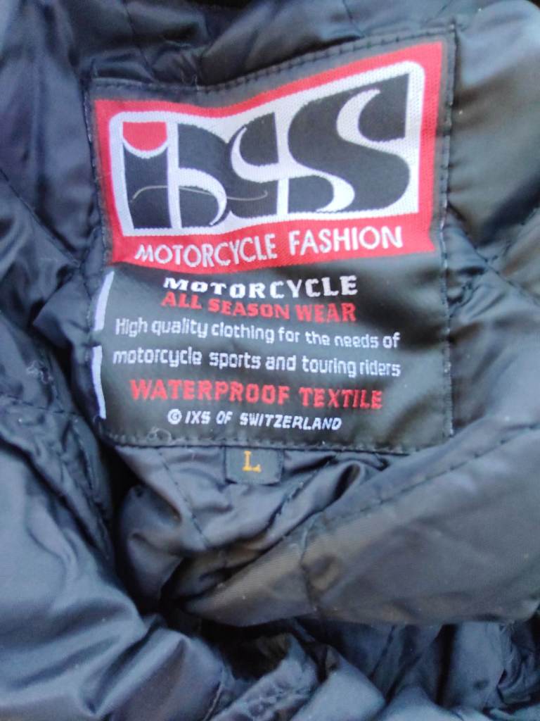 Ixs motorcycle trousers 
