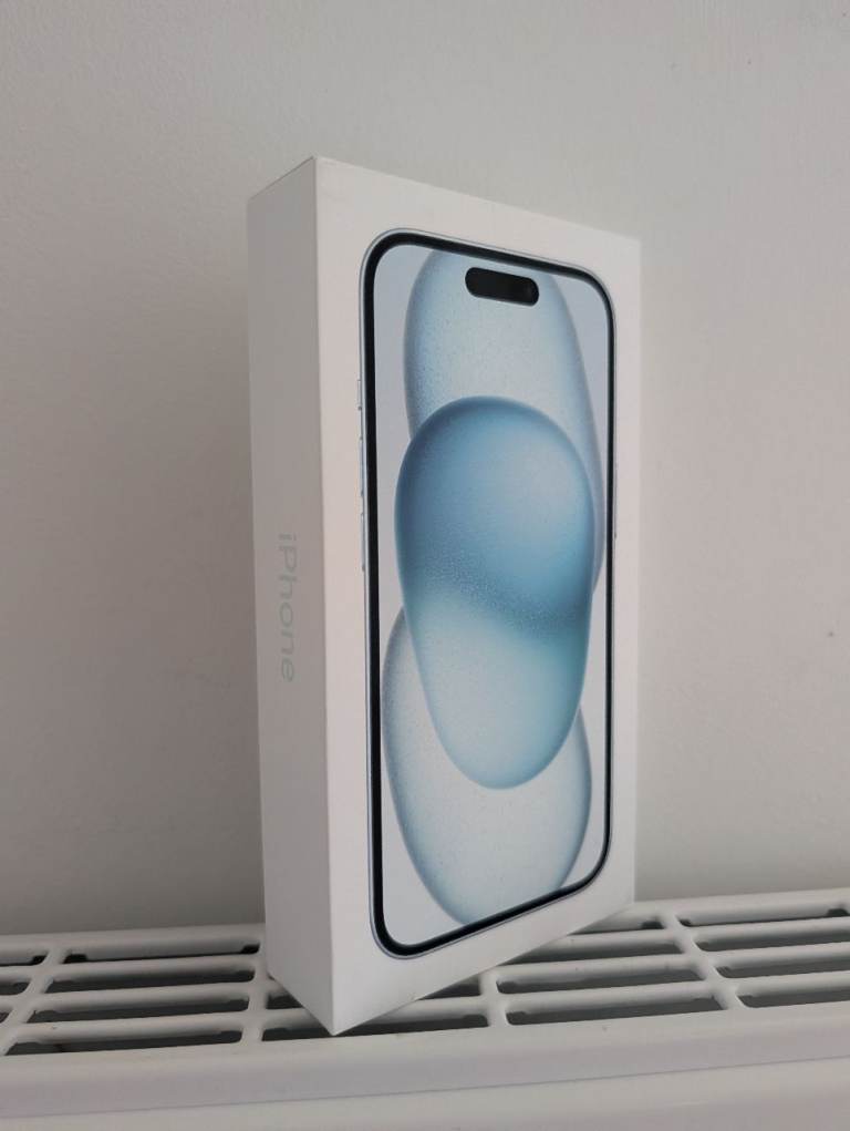 Iphone 15 128GB BLUE NEW