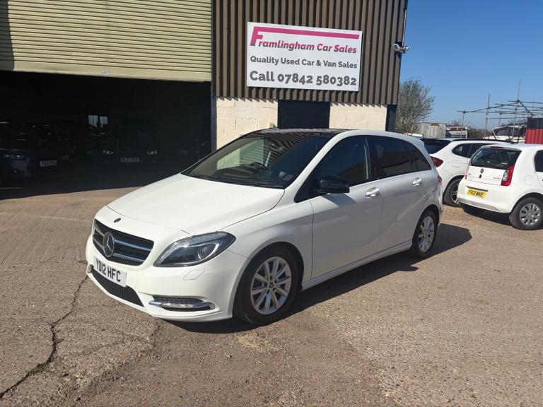 2012 Mercedes-Benz B Class B180 CDI BlueEFFICIENCY Sport 5dr Auto MPV Diesel Automatic