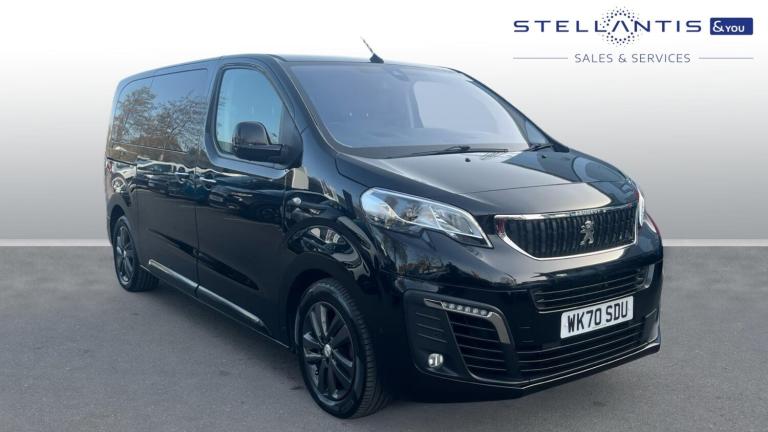 2020 Peugeot Traveller 2.0 BlueHDi Allure Standard MPV 5dr Diesel EAT8 MWB Euro 6 (s/s) (180 ps) ...