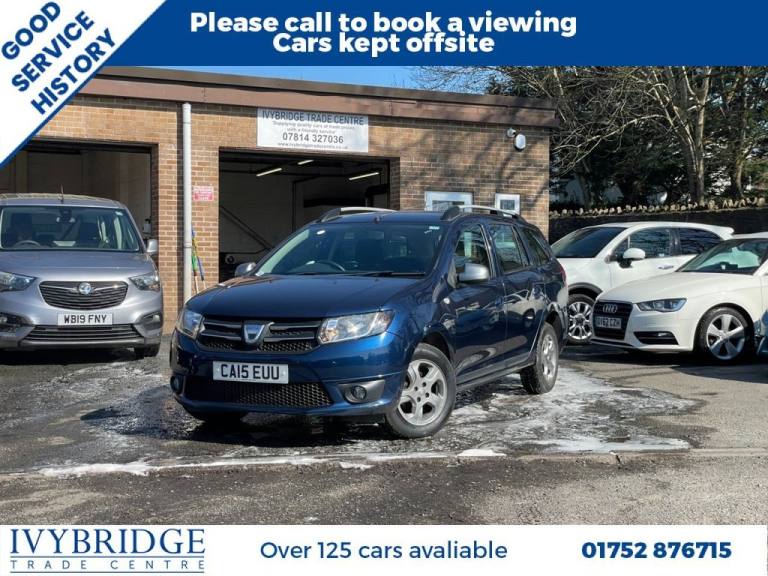 2015 15 DACIA LOGAN MCV 1.5 DCI LAUREATE PRIME ESTATE 5DR DIESEL MANUAL EURO 5 (