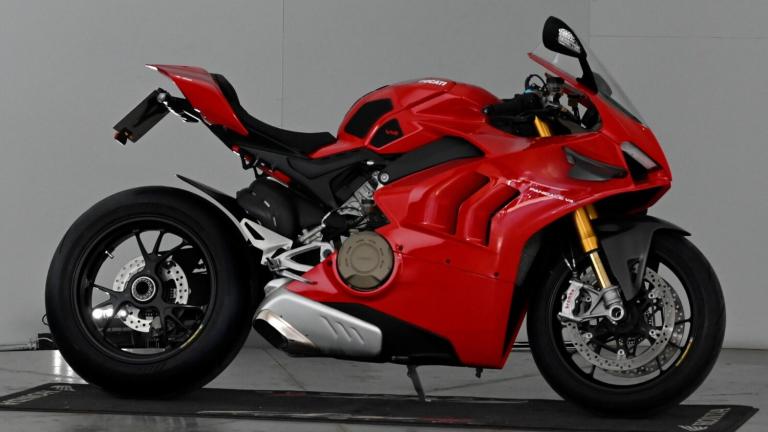 2021 Ducati Panigale V4S 1103 Euro 4 Super Sports Petrol Manual
