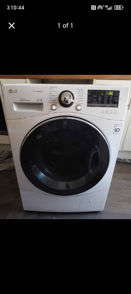 LG washing machine (spares/repairs) 