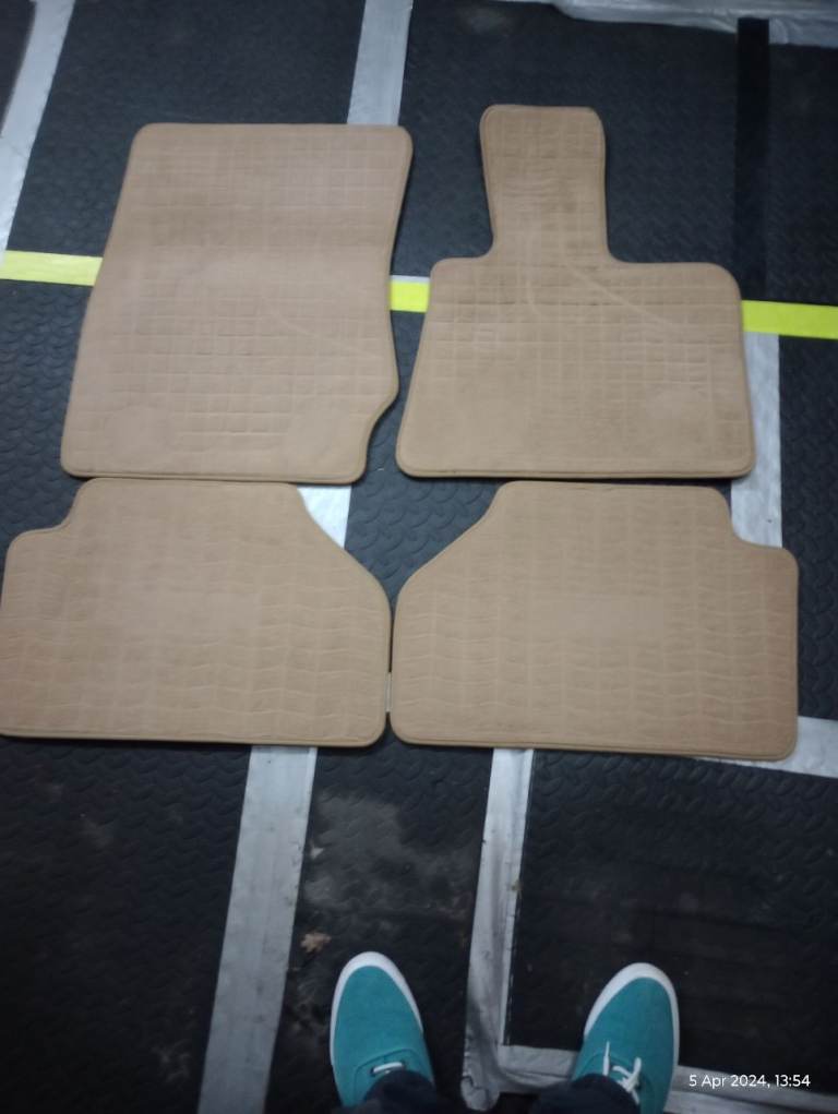 BMW 2012 X3 F25 onwards floor mats 