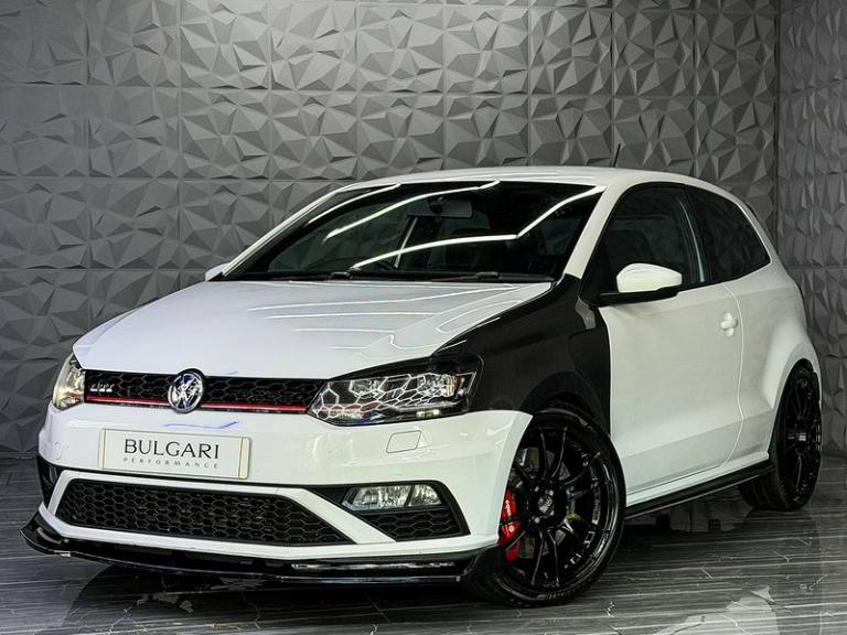 2017 Volkswagen Polo 1.8 TSI GTI 3dr HATCHBACK PETROL Manual