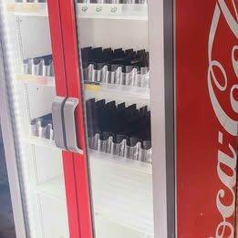 Double Coke Cola Fridge